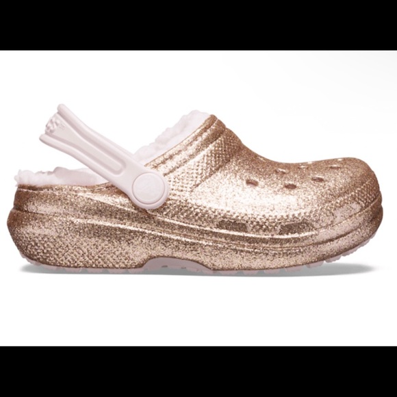 Classic Glitter Lined Clog size 3 - Picture 3 of 3